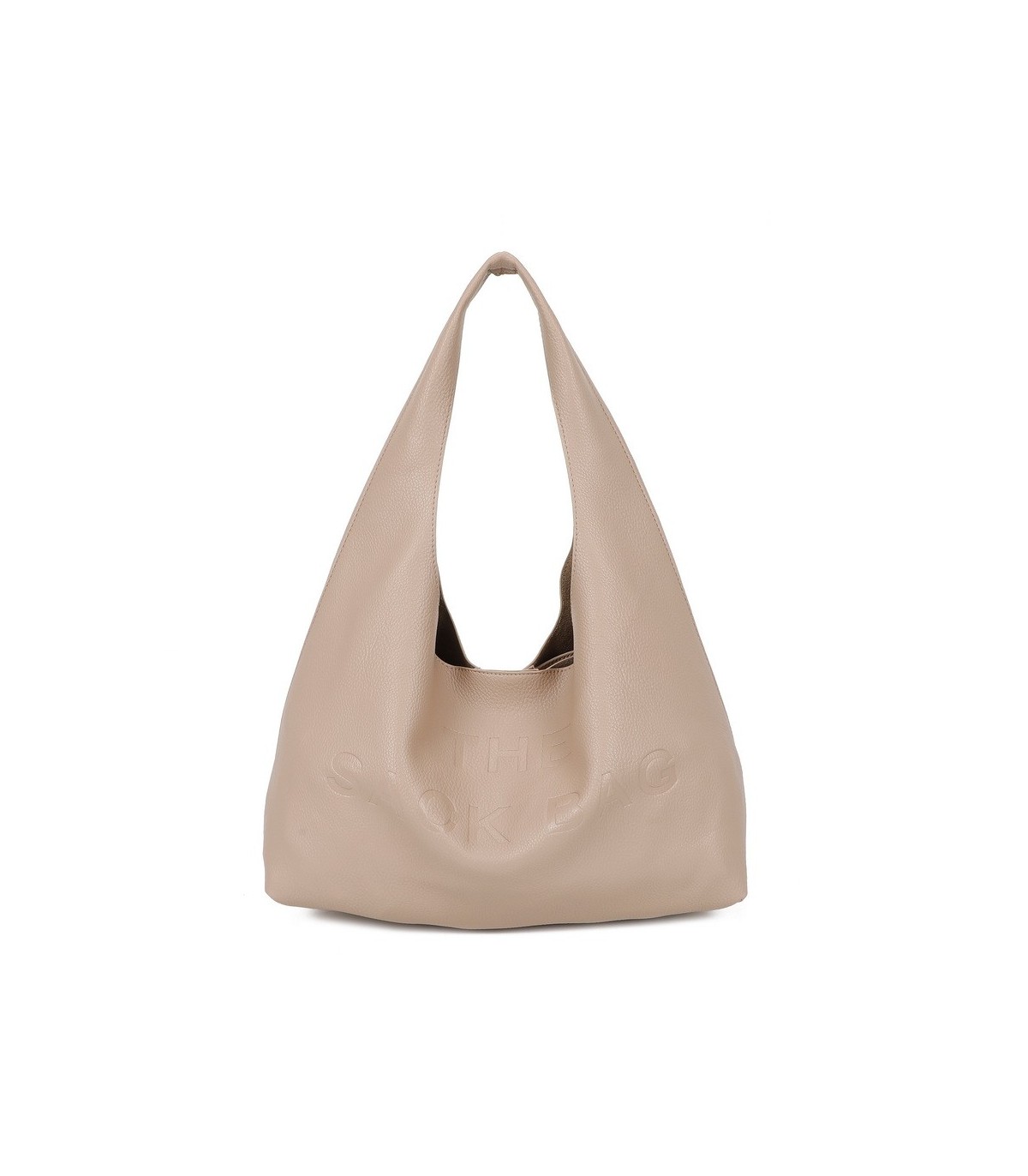 T11761 - Bolso con neceser y letras grabadas