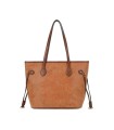 T11733 - Bolso de hombro con bordado de sol