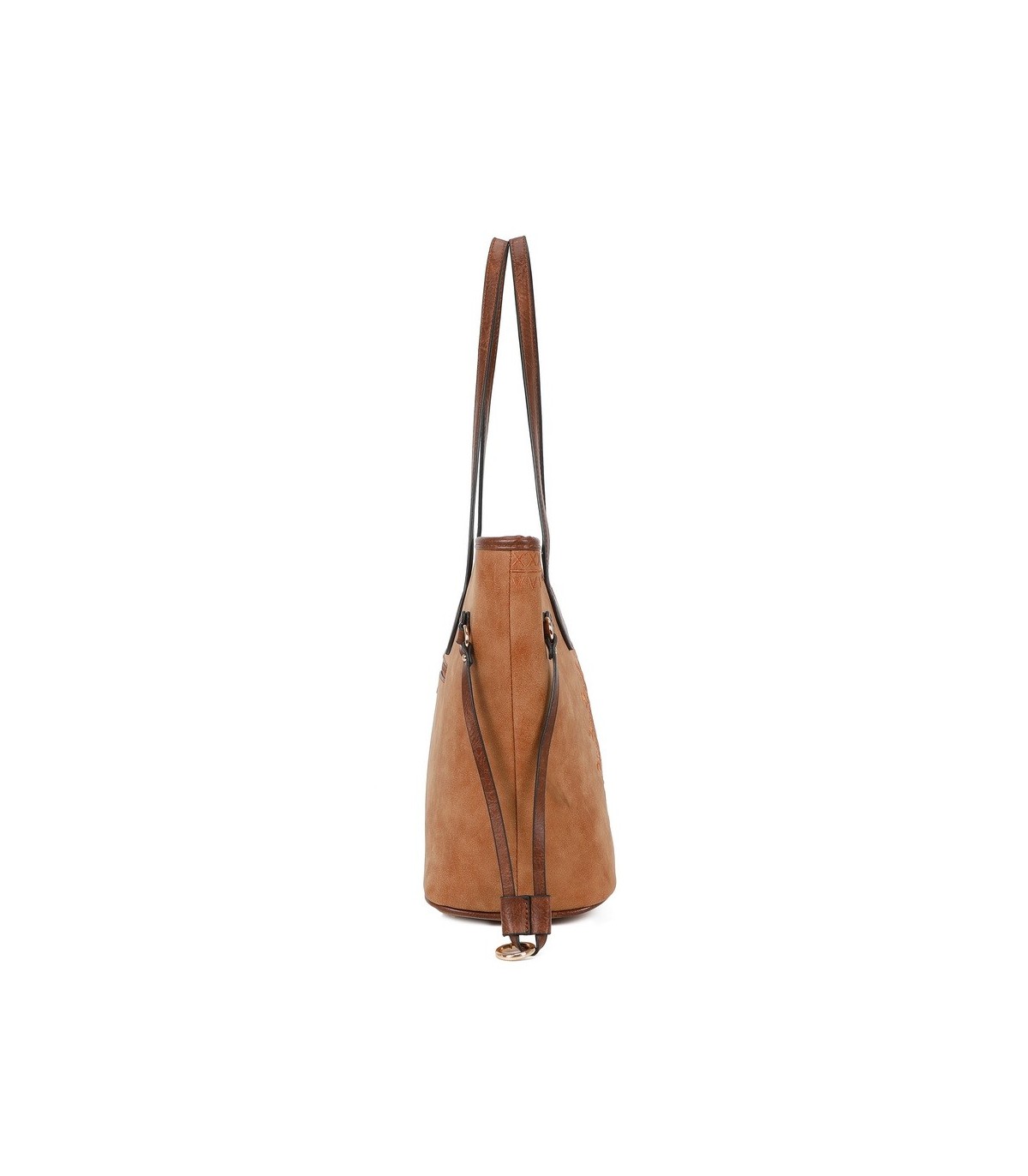 T11733 - Bolso de hombro con bordado de sol