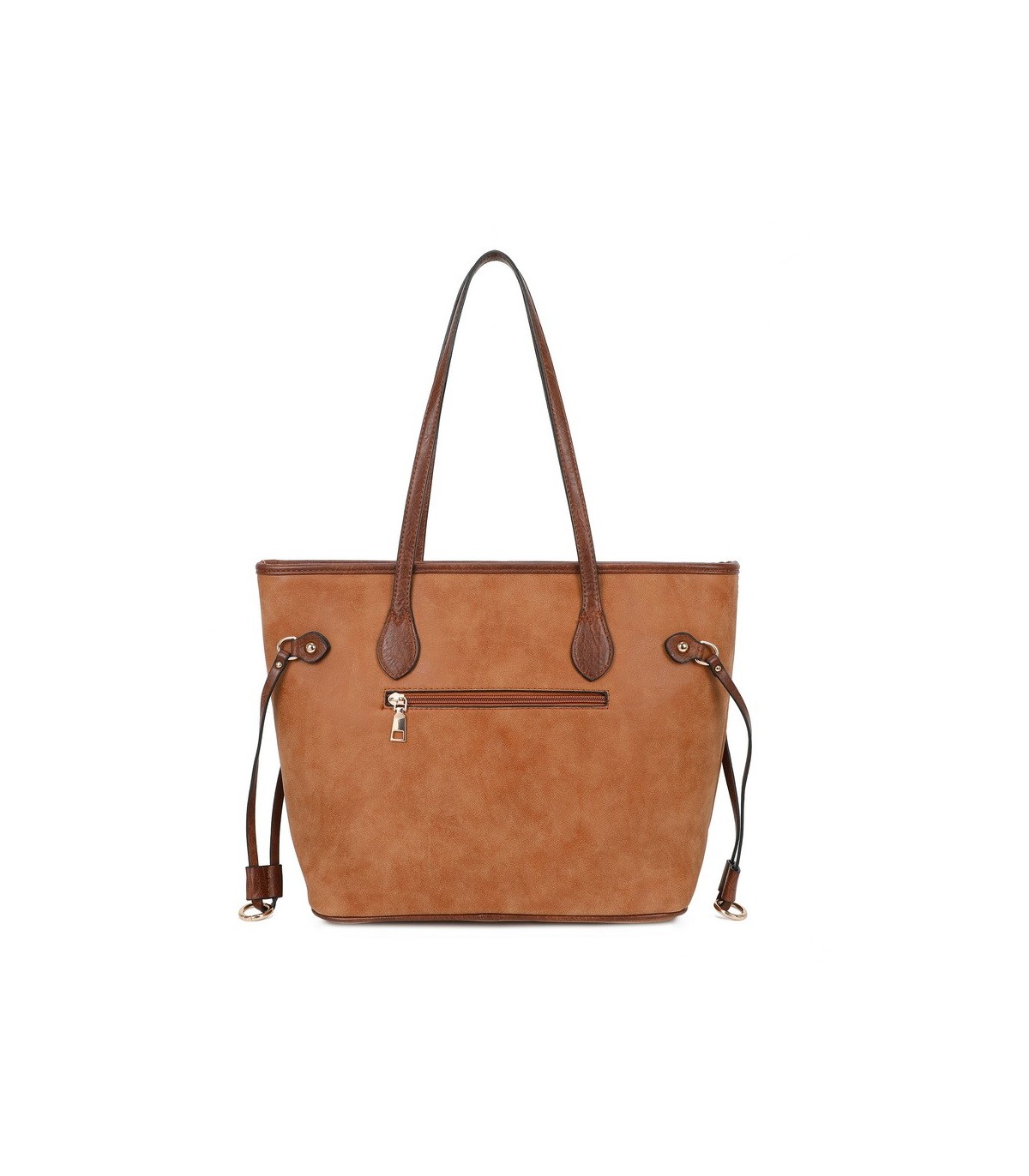 T11733 - Bolso de hombro con bordado de sol