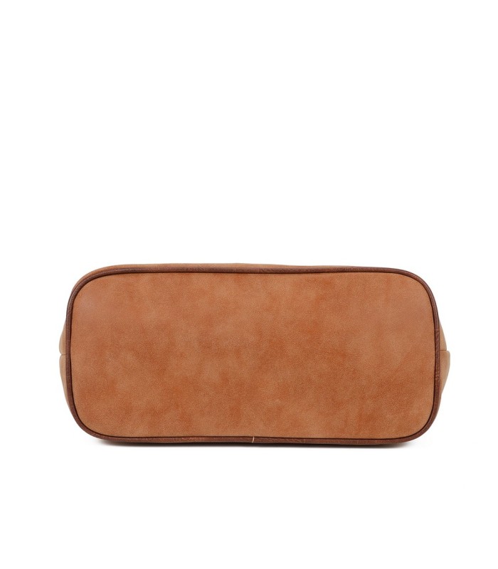 T11733 - Bolso de hombro con bordado de sol