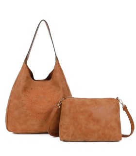 T11734 - Bolso con neceser a juego y muy amplio