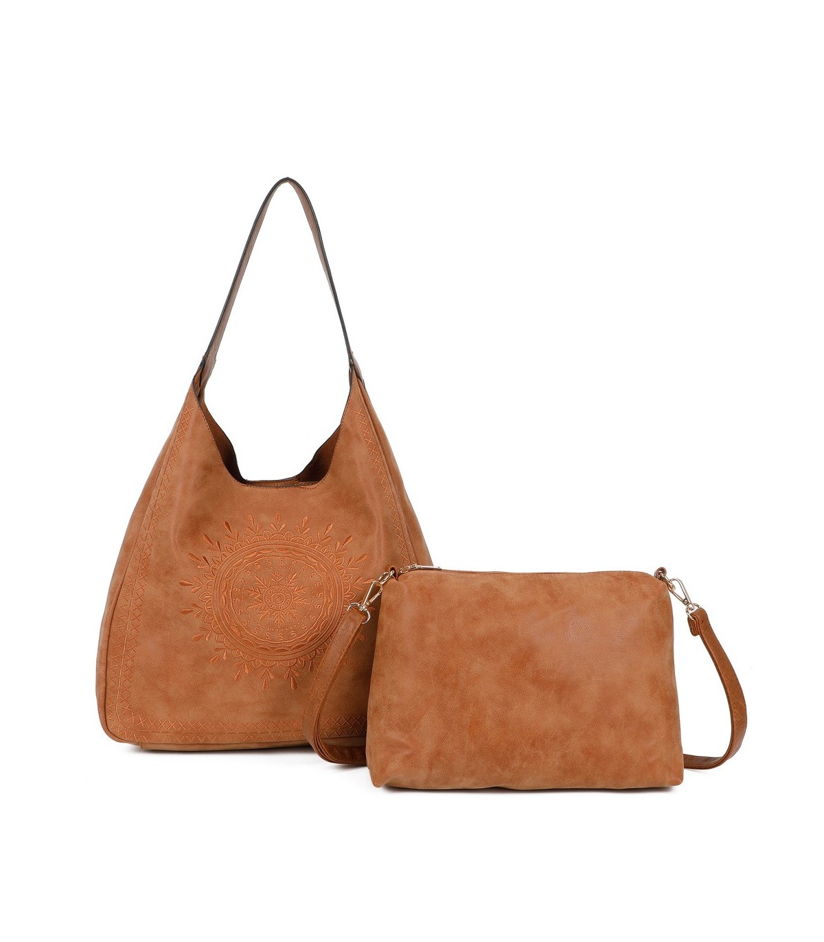 T11734 - Bolso con neceser a juego y muy amplio