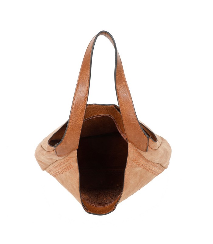 T11734 - Bolso con neceser a juego y muy amplio