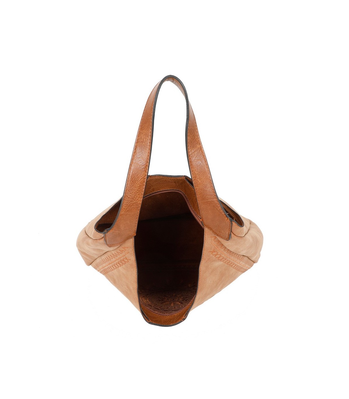 T11734 - Bolso con neceser a juego y muy amplio