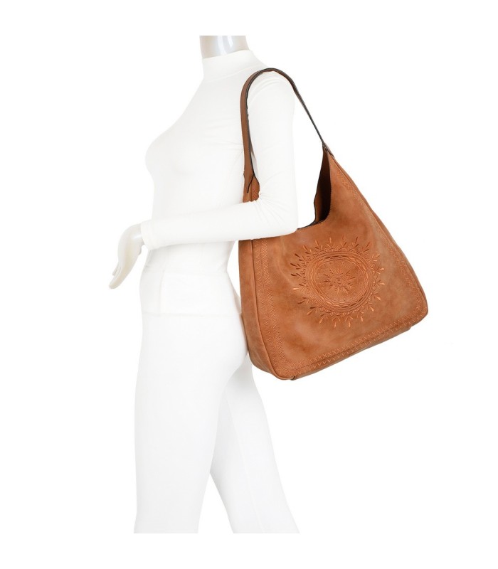T11734 - Bolso con neceser a juego y muy amplio
