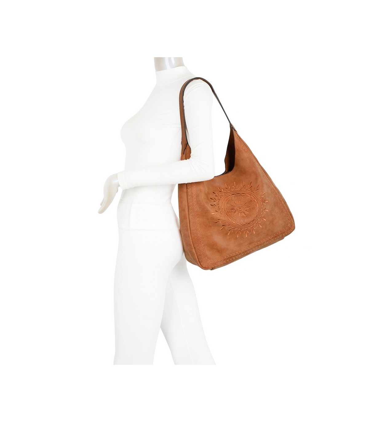 T11734 - Bolso con neceser a juego y muy amplio