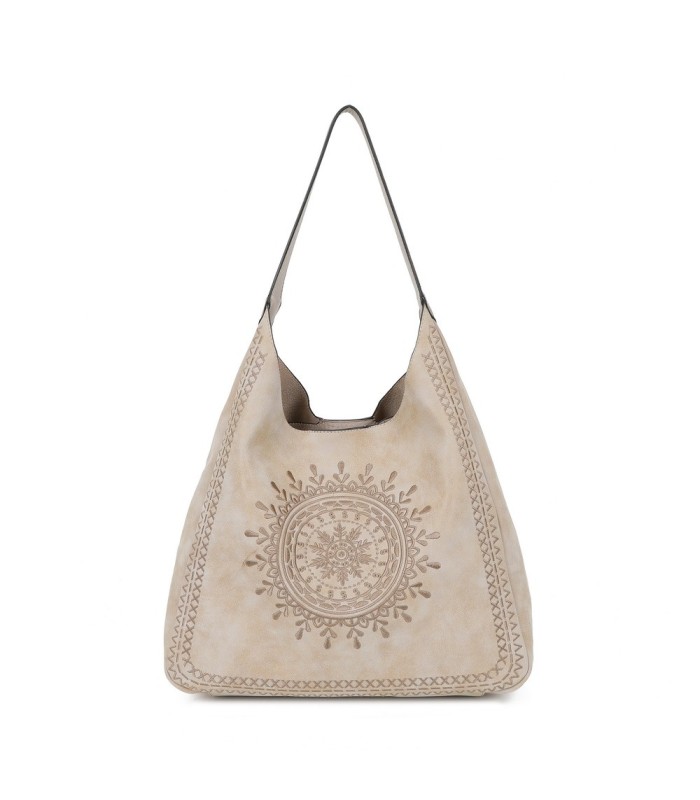 T11734 - Bolso con neceser a juego y muy amplio