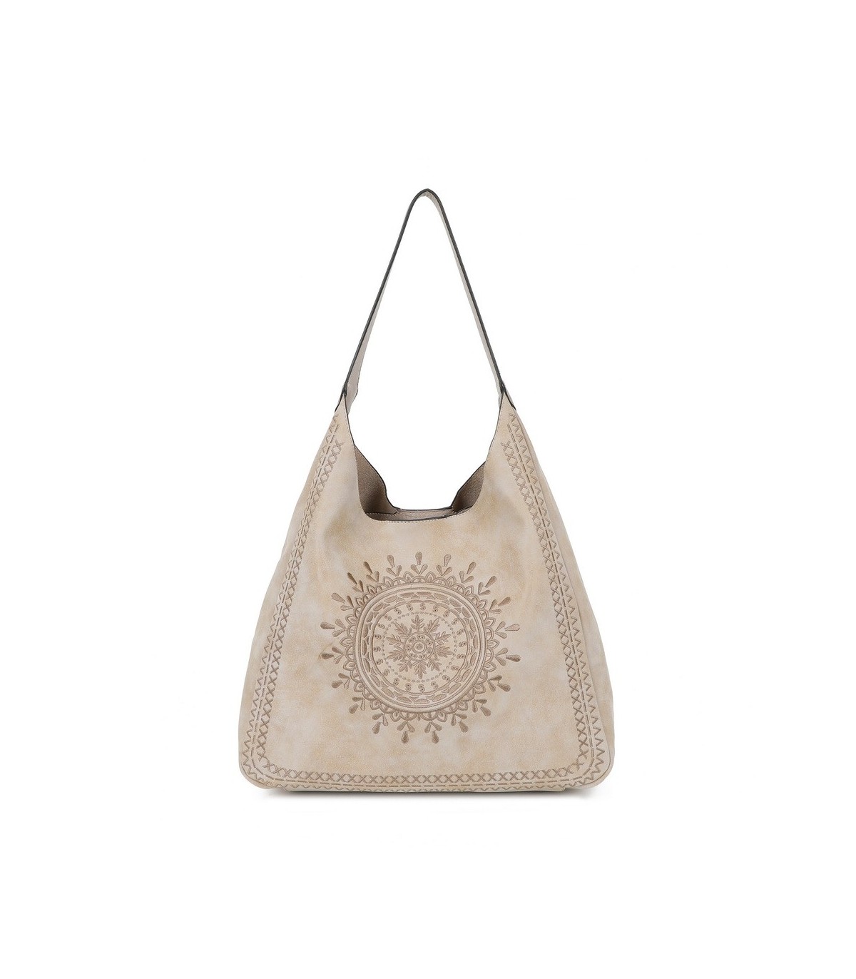 T11734 - Bolso con neceser a juego y muy amplio