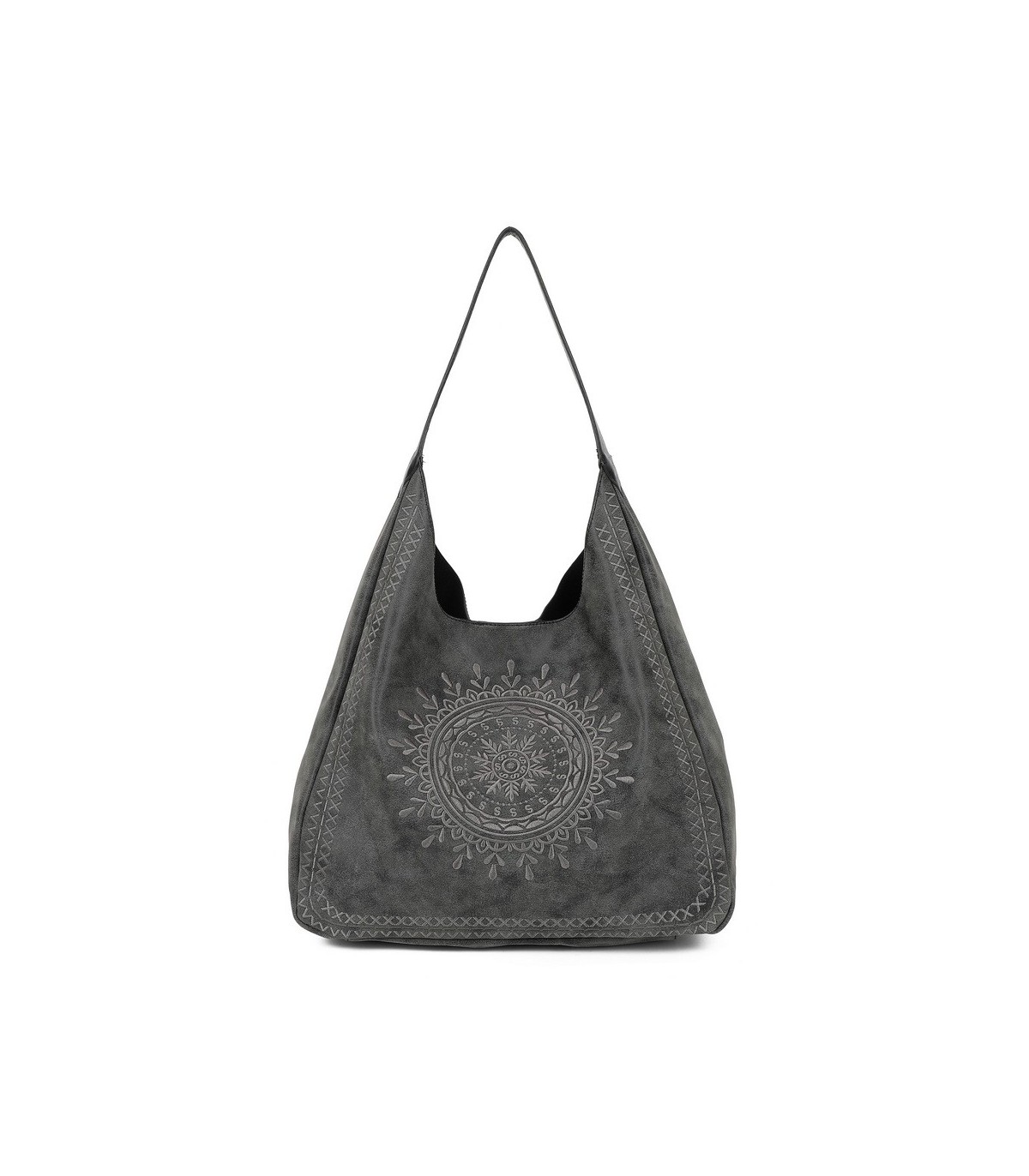 T11734 - Bolso con neceser a juego y muy amplio