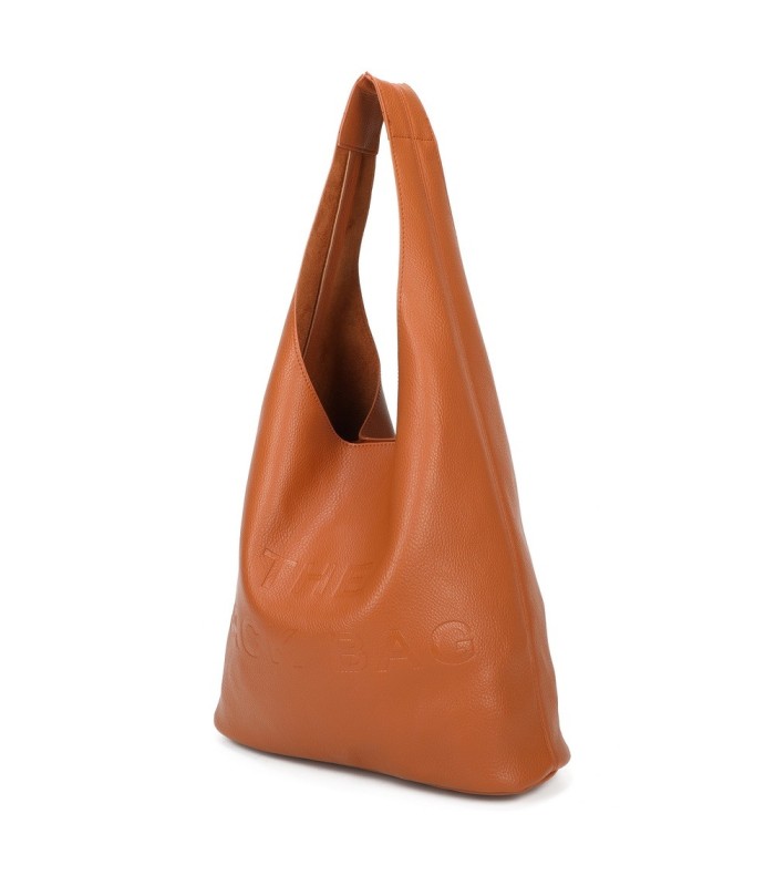 T11758 - Bolso de asa grande con letras marcadas
