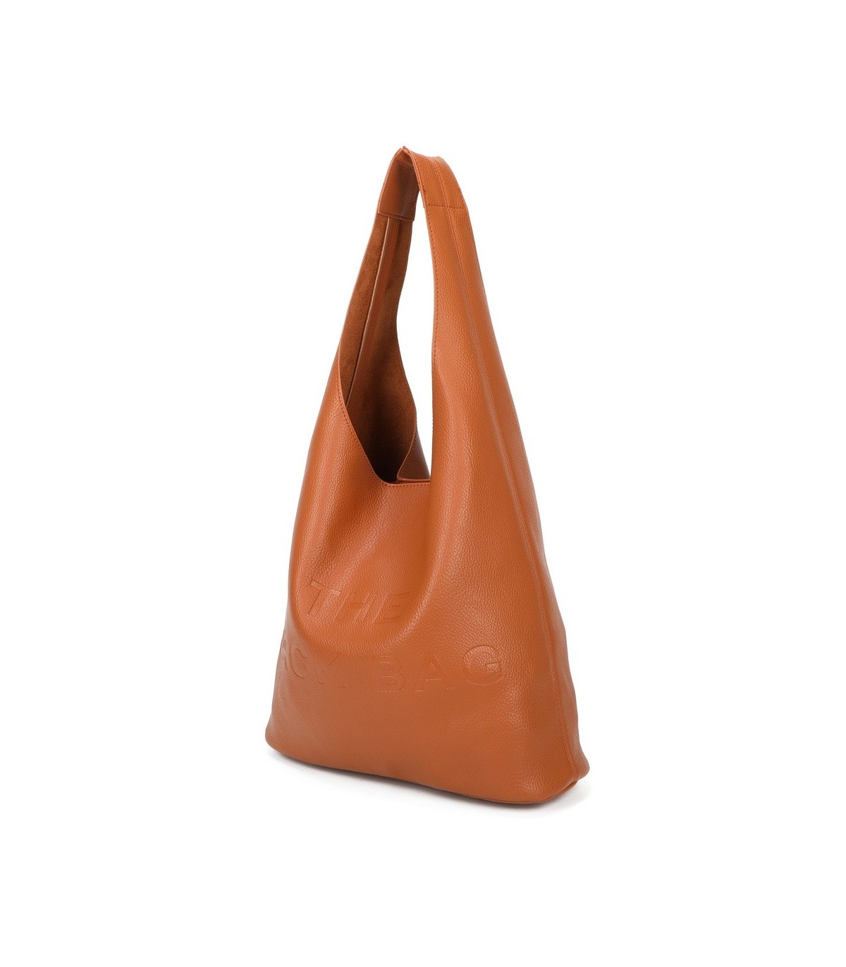 T11758 - Bolso de asa grande con letras marcadas