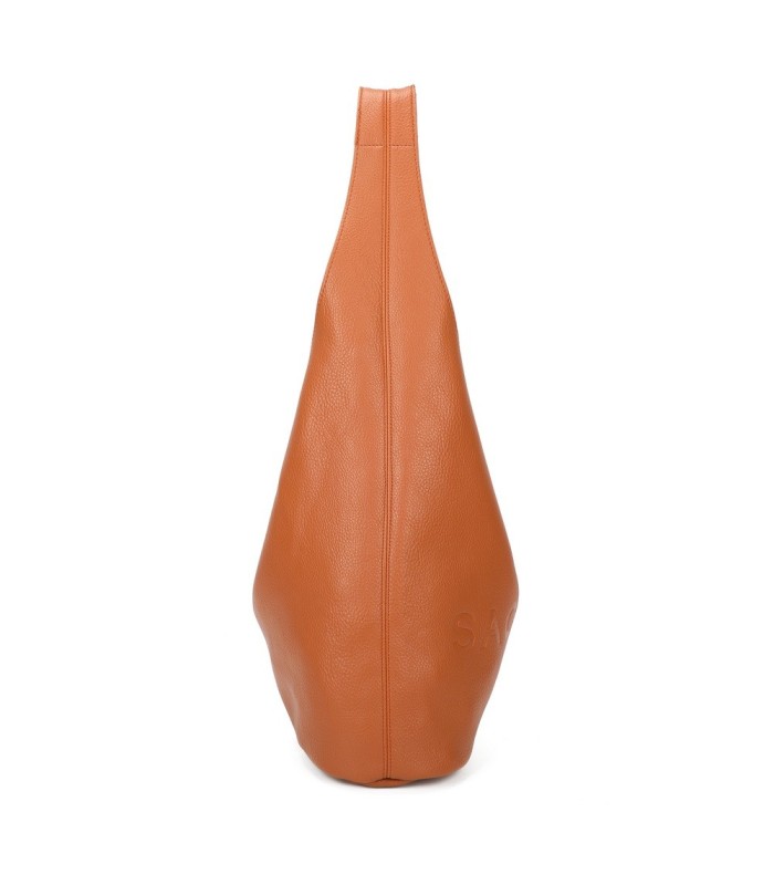 T11758 - Bolso de asa grande con letras marcadas