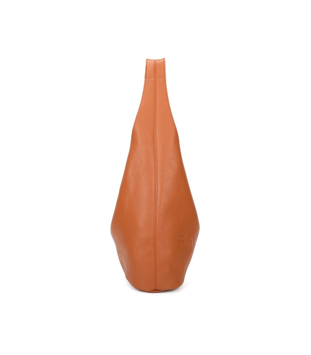 T11758 - Bolso de asa grande con letras marcadas