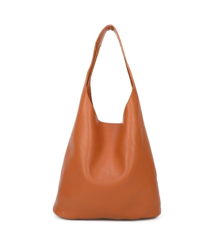 T11758 - Bolso de asa grande con letras marcadas