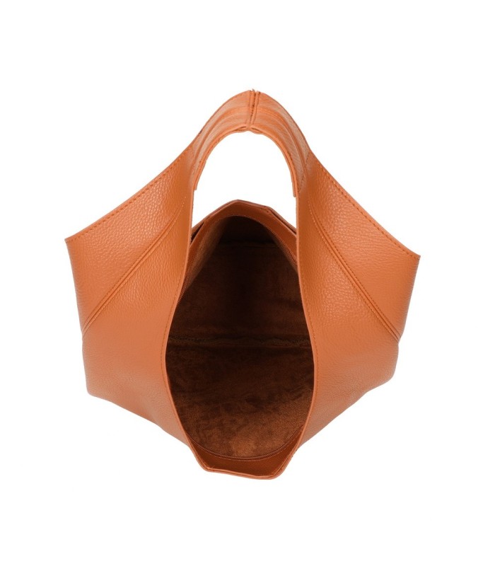 T11758 - Bolso de asa grande con letras marcadas