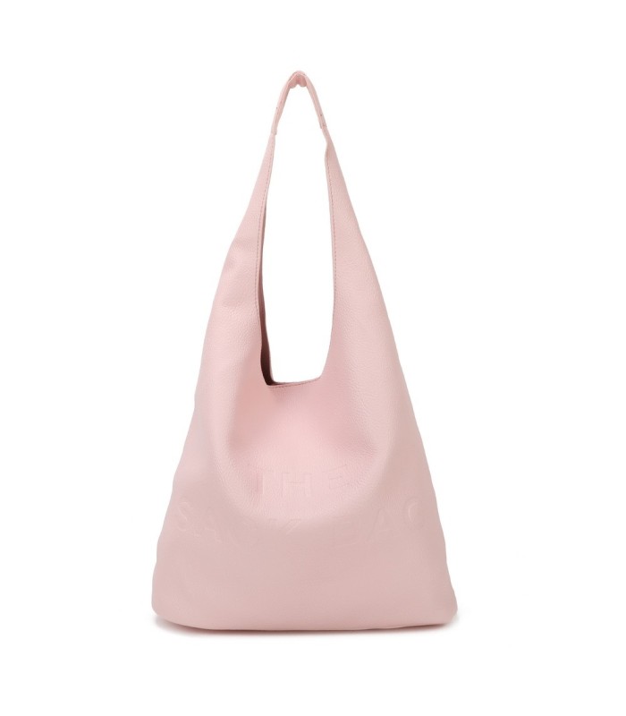 T11758 - Bolso de asa grande con letras marcadas