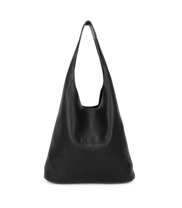 T11758 - Bolso de asa grande con letras marcadas