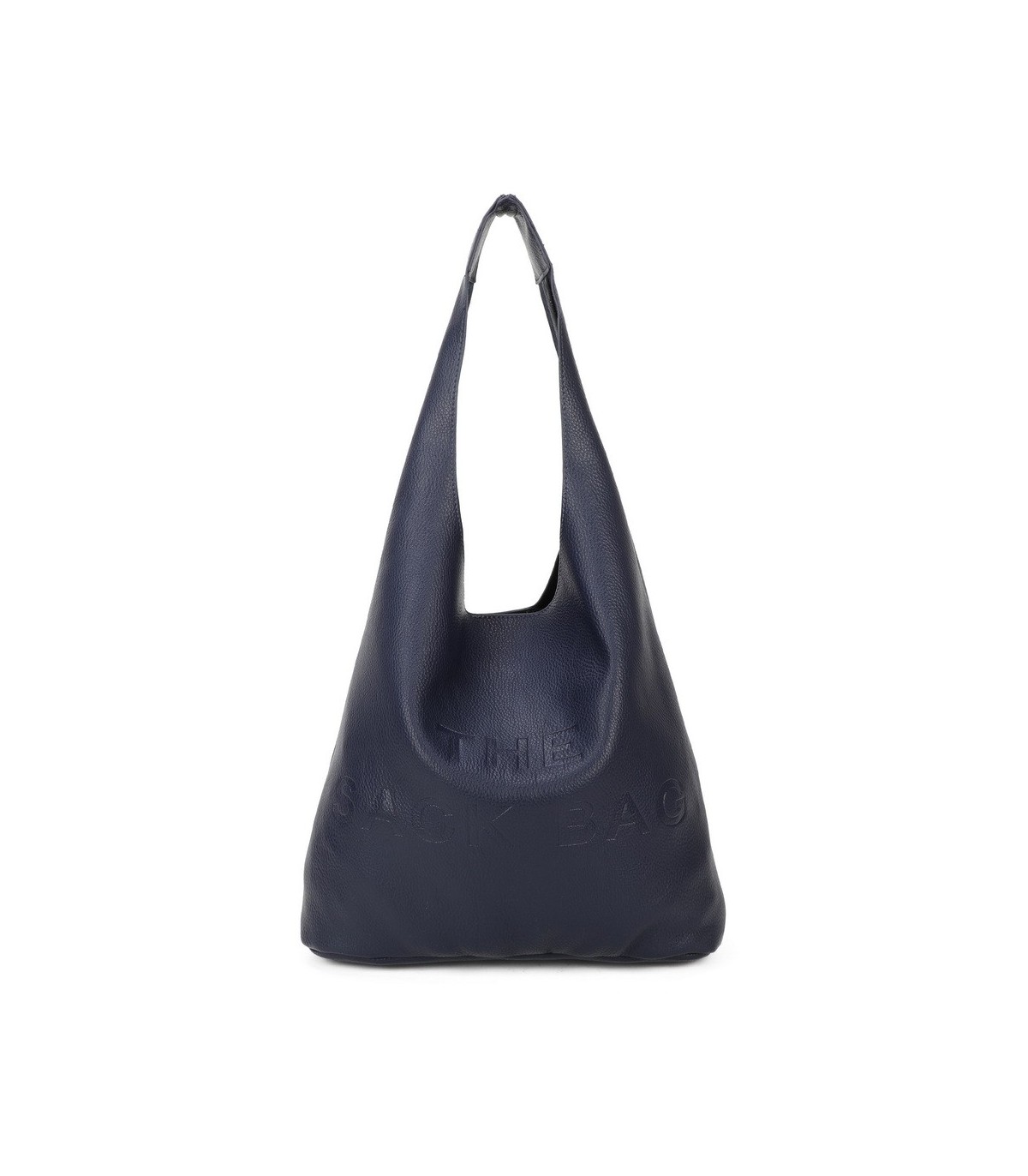 T11758 - Bolso de asa grande con letras marcadas