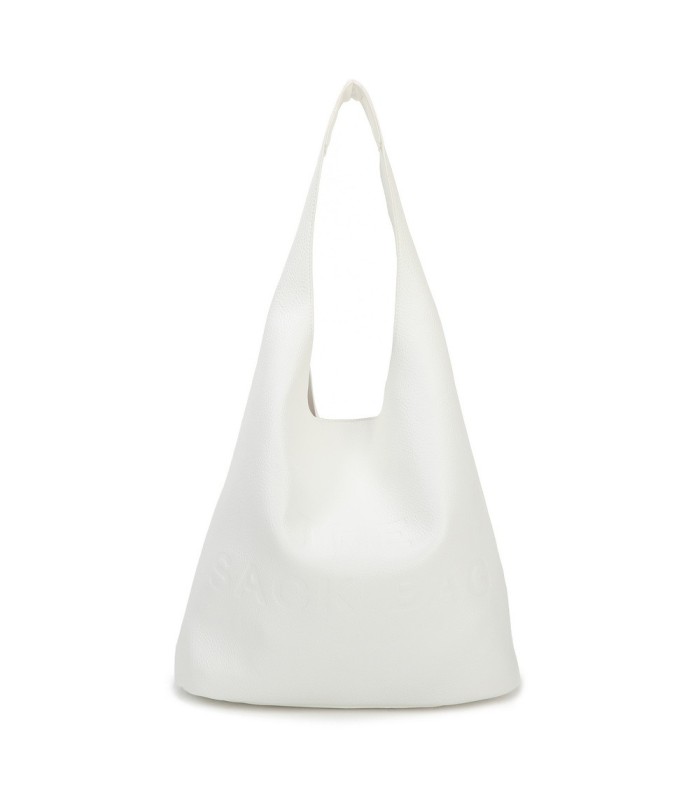 T11758 - Bolso de asa grande con letras marcadas