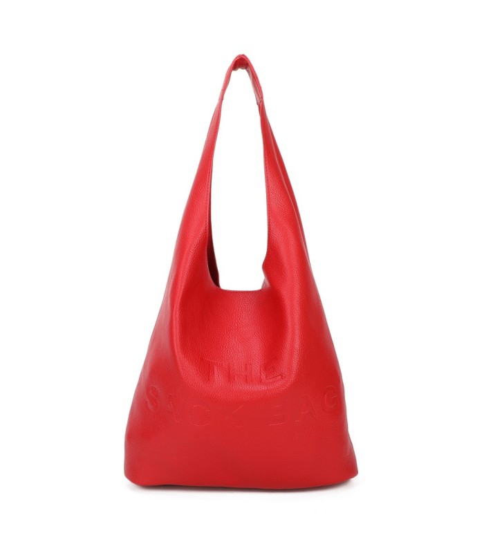 T11758 - Bolso de asa grande con letras marcadas