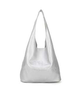 T11758 - Bolso de asa grande con letras marcadas