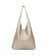 T11758 - Bolso de asa grande con letras marcadas
