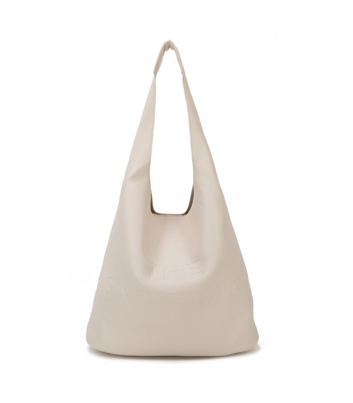 T11758 - Bolso de asa grande con letras marcadas