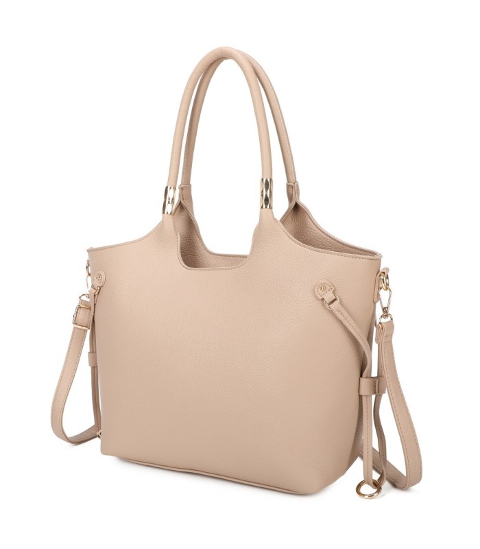 T11763 - Bolso con bandolera y asa decorada