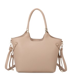 T11763 - Bolso con bandolera y asa decorada