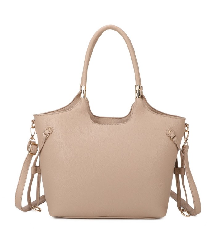 T11763 - Bolso con bandolera y asa decorada