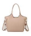 T11763 - Bolso con bandolera y asa decorada