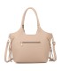T11763 - Bolso con bandolera y asa decorada