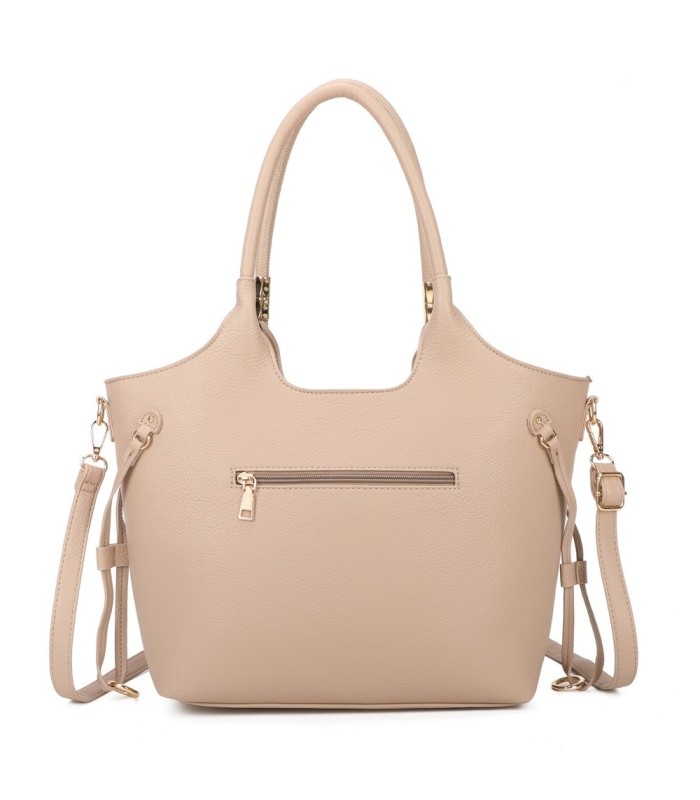 T11763 - Bolso con bandolera y asa decorada