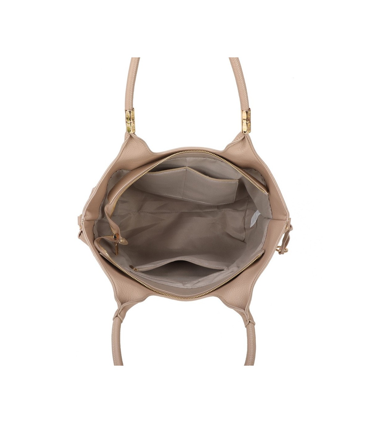 T11763 - Bolso con bandolera y asa decorada