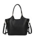 T11763 - Bolso con bandolera y asa decorada