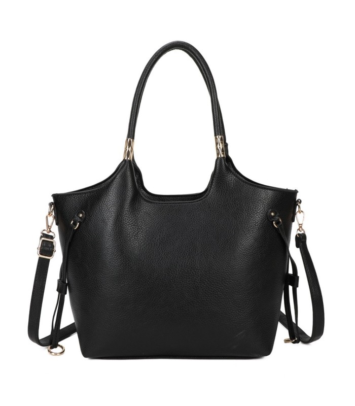 T11763 - Bolso con bandolera y asa decorada