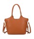 T11763 - Bolso con bandolera y asa decorada