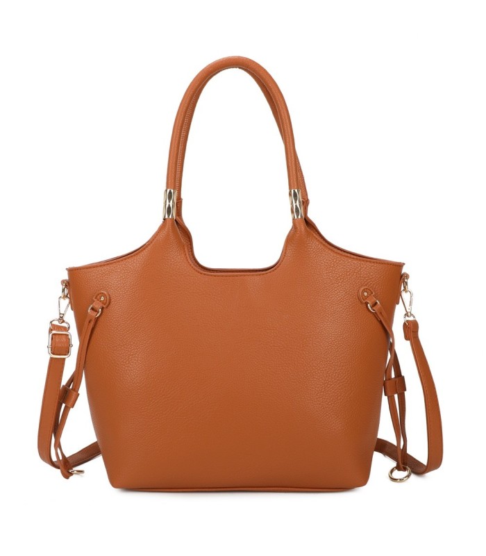 T11763 - Bolso con bandolera y asa decorada
