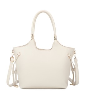 T11763 - Bolso con bandolera y asa decorada