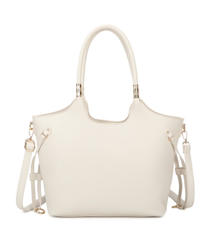 T11763 - Bolso con bandolera y asa decorada