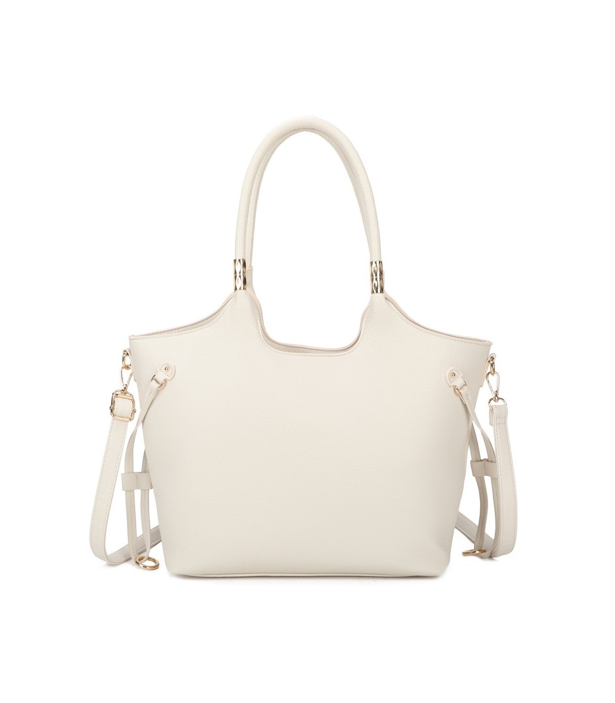 T11763 - Bolso con bandolera y asa decorada