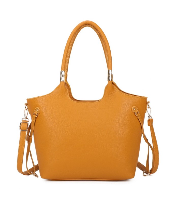 T11763 - Bolso con bandolera y asa decorada