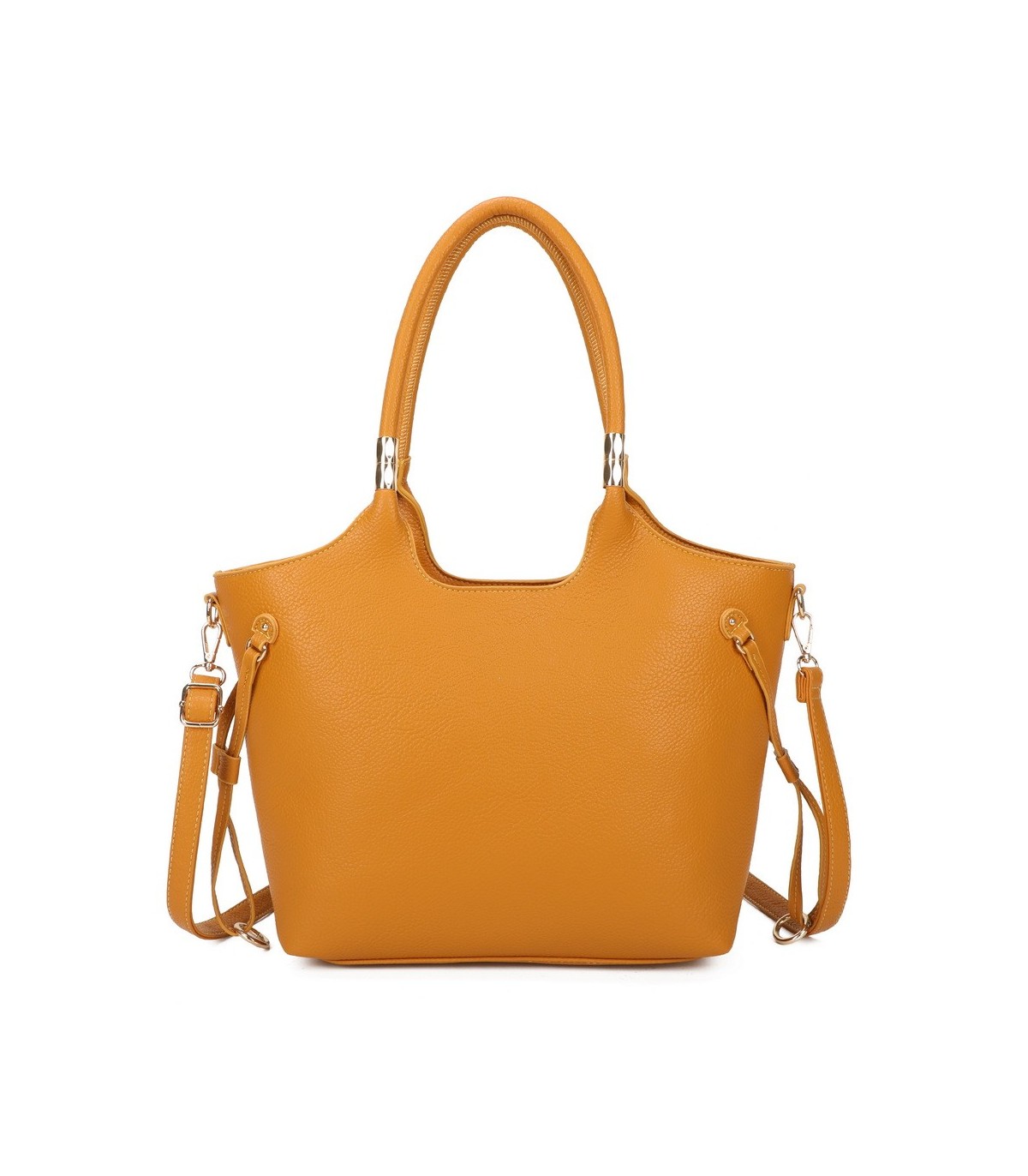 T11763 - Bolso con bandolera y asa decorada