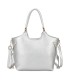 T11763 - Bolso con bandolera y asa decorada