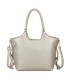 T11763 - Bolso con bandolera y asa decorada