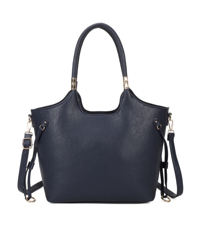 T11763 - Bolso con bandolera y asa decorada