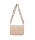 T11764 - Bolso mini con bandolera de picos de colores