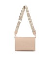 T11764 - Bolso mini con bandolera de picos de colores