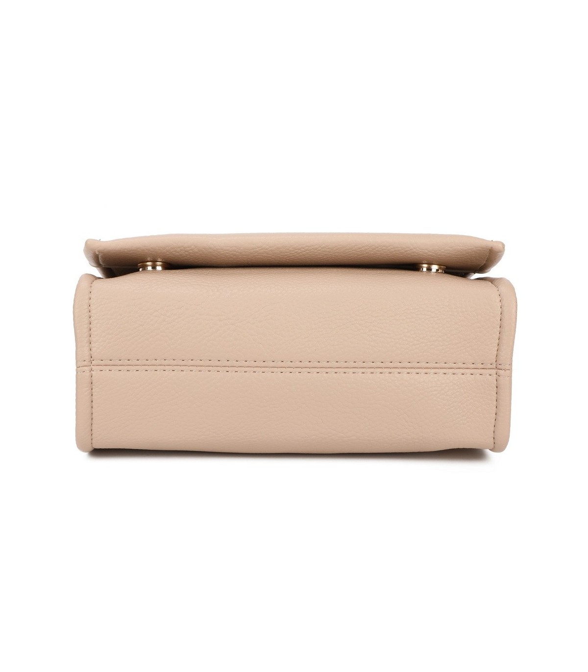 T11764 - Bolso mini con bandolera de picos de colores